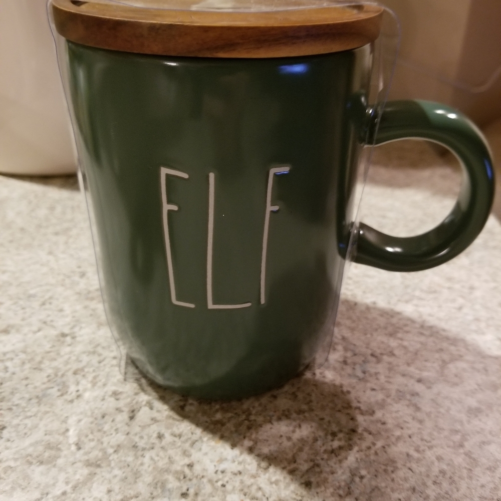 Rae Dunn Elf mug